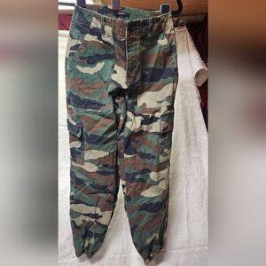 Forever 21 Olive Green Cargo Pants